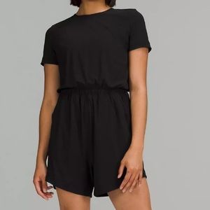 Lululemon Lightweight High-Neck Romper